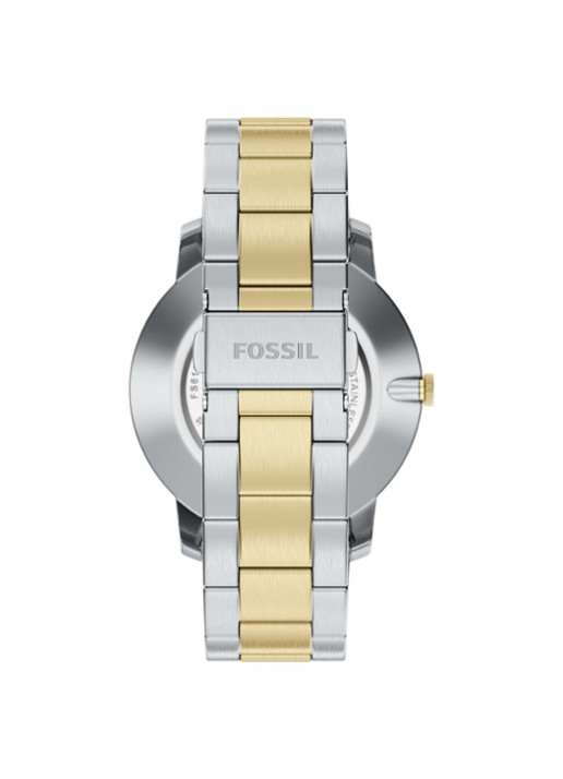 Fossil Minimalist horloge FS6182 - detail 2 zilver