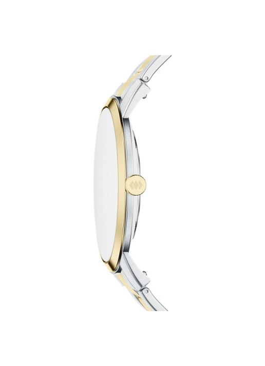 Fossil Minimalist horloge FS6182 - detail 3 zilver