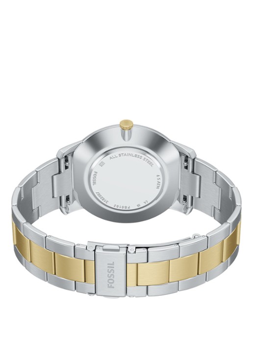 Fossil Minimalist horloge FS6182 - detail 4 zilver