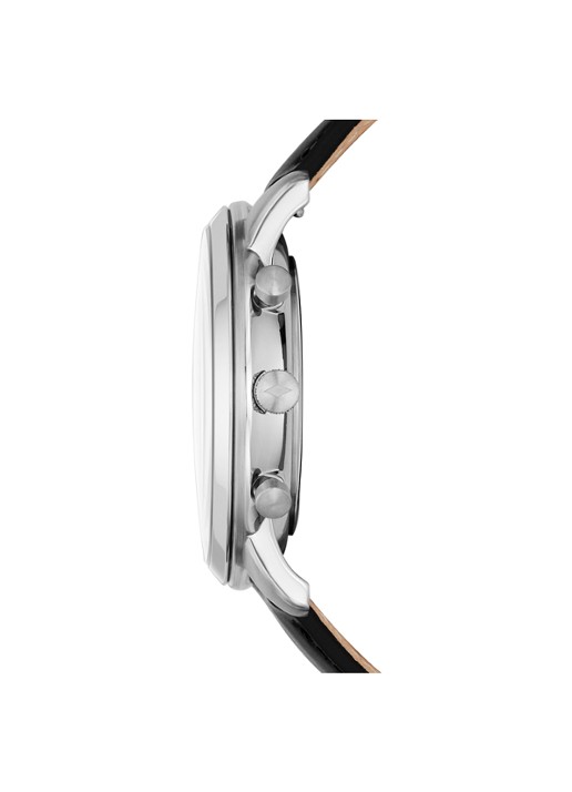 Fossil Neutra Chrono horloge FS5452 - detail zilver