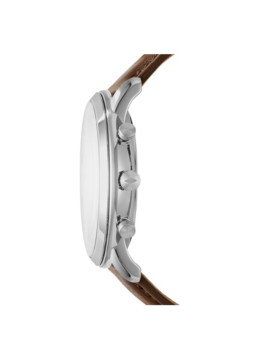 Fossil Neutra horloge FS5380 - detail zilver