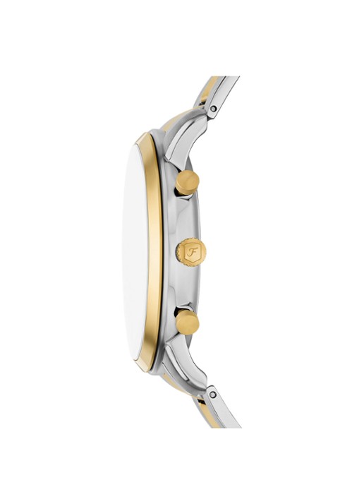 Fossil Neutra horloge FS6112 - detail 2 zilver