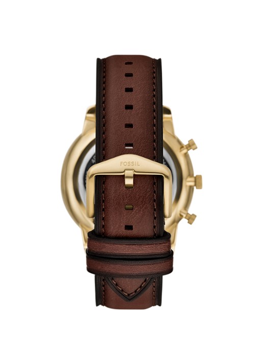 Fossil Neutra horloge FS6113 - detail 2 goud