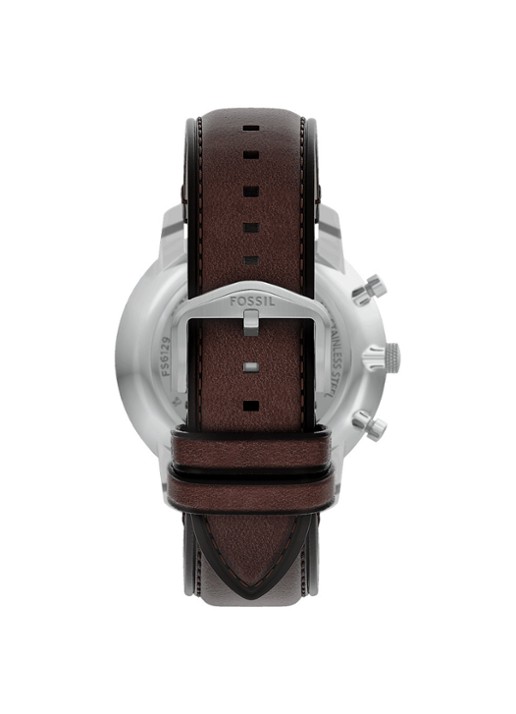 Fossil Neutra horloge FS6129 - detail zilver