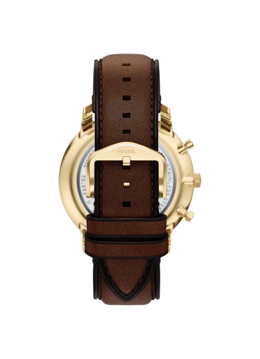 Fossil Neutra horloge FS6162 - detail 2 goud