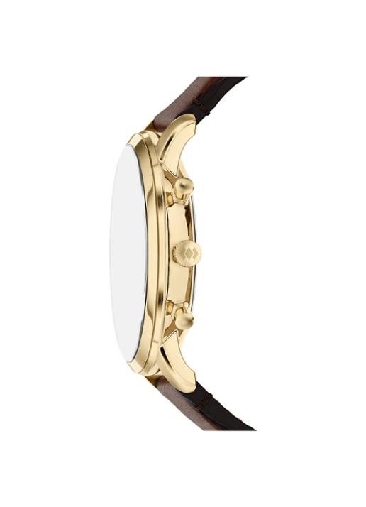 Fossil Neutra horloge FS6162 - detail 3 goud