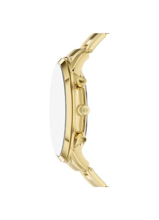 Fossil Neutra horloge FS6164 - detail 3 goud