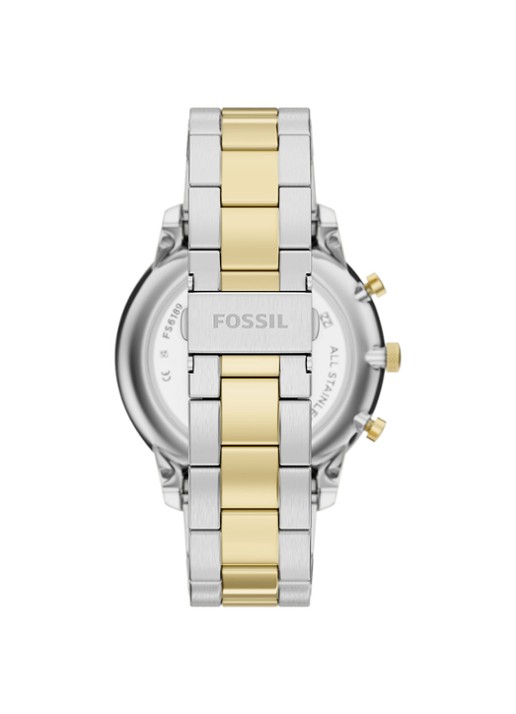 Fossil Neutra horloge FS6189 - detail 2 zilver