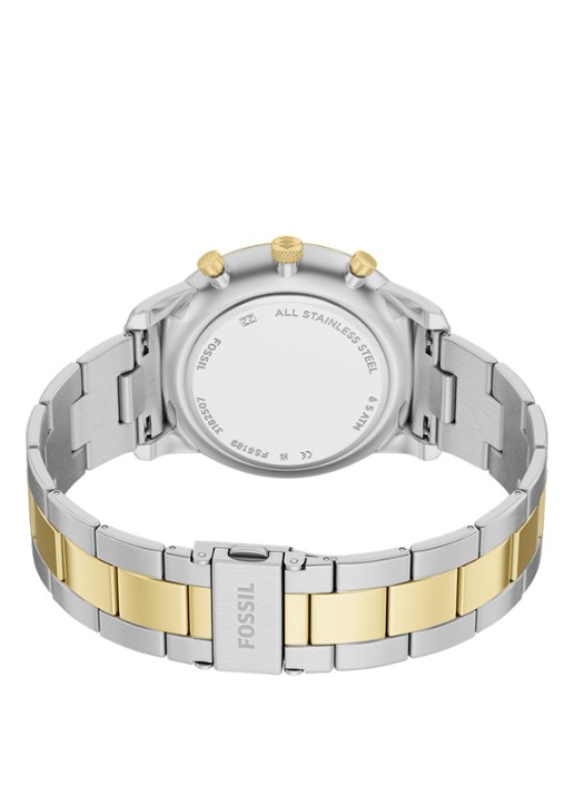 Fossil Neutra horloge FS6189 - detail 4 zilver