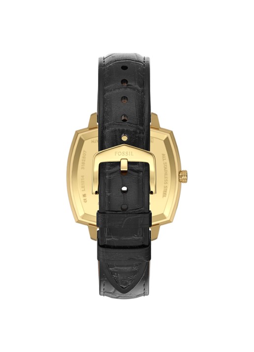 Fossil Nick Jonas x Machine Luxe horloge LE1214 - Limited Edition - detail goud