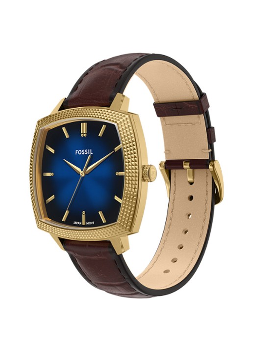 Fossil Nick Jonas x Machine Luxe horloge LE1215 - Limited Edition - detail 5 goud