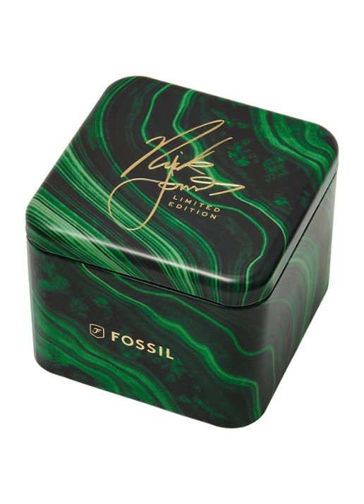 Fossil Nick Jonas x Machine Luxe horloge LE1215 - Limited Edition - detail 6 goud