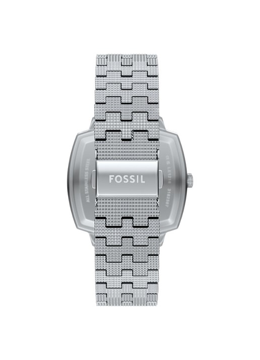 Fossil Nick Jonas x Machine Luxe horloge LE1216 - Limited Edition - detail 3 zilver