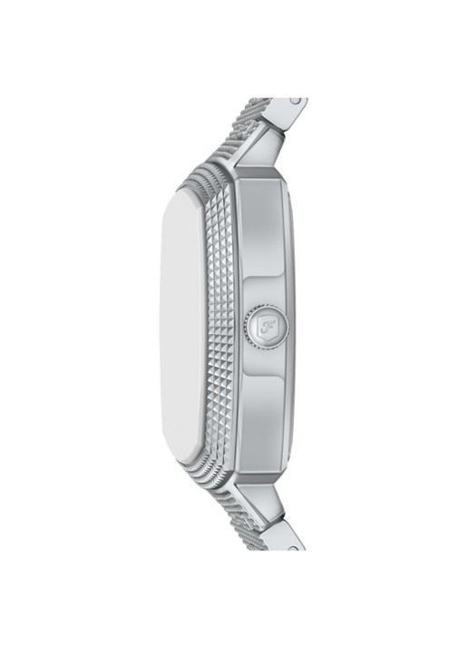 Fossil Nick Jonas x Machine Luxe horloge LE1216 - Limited Edition - detail 4 zilver