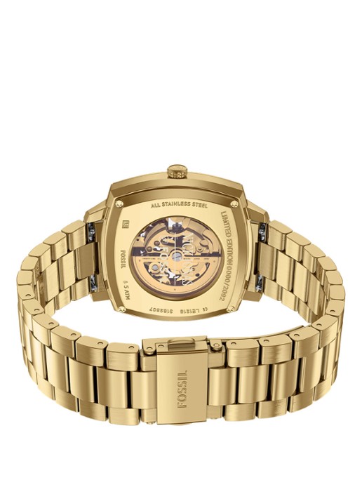 Fossil Nick Jonas x Machine Luxe horloge LE1218 - Limited Edition - detail 3 goud