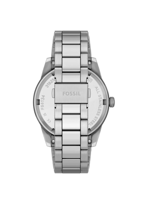 Fossil Pearson horloge FS6134 - detail zilver