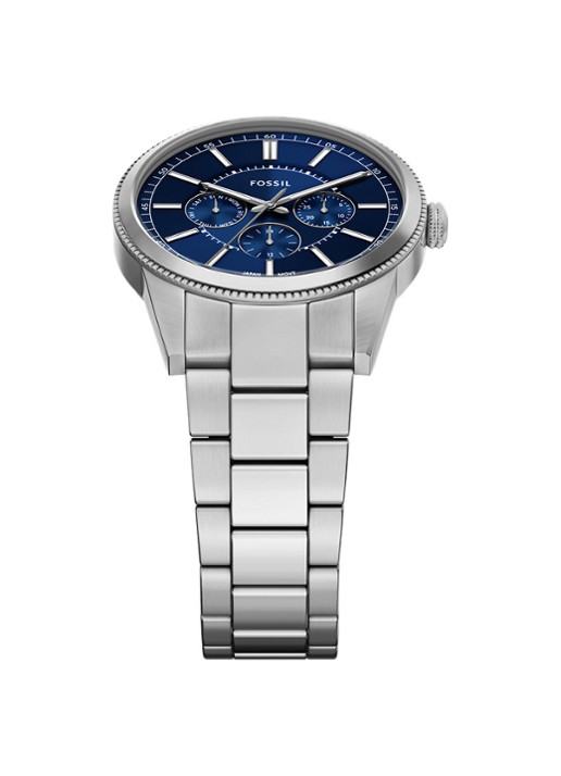 Fossil Pearson horloge FS6134 - detail 3 zilver