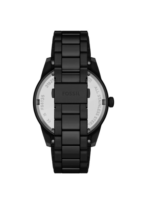 Fossil Pearson horloge FS6135 - detail 2 zwart