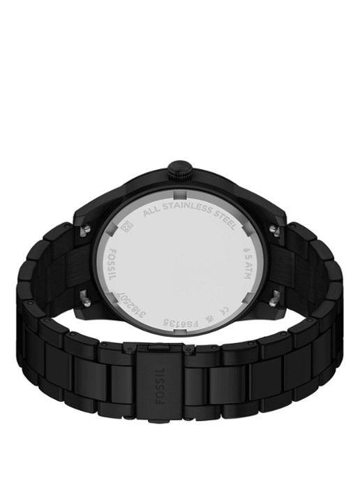 Fossil Pearson horloge FS6135 - detail 5 zwart