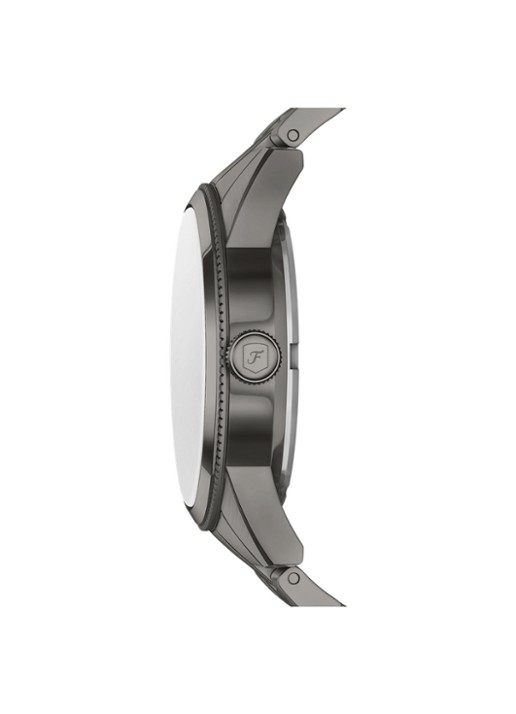 Fossil Pearson horloge FS6136 - detail 3 antraciet