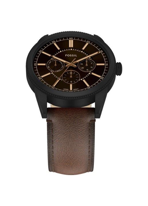 Fossil Pearson horloge FS6138 - detail 4 zwart
