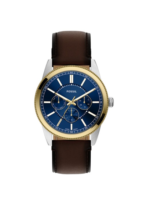 Fossil Pearson horloge FS6195 - voorkant 6 zilver