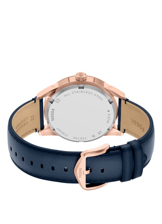 Fossil Pearson horloge FS6196 - detail 3 roségoud