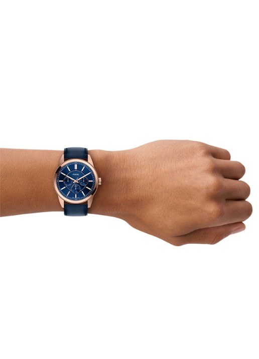 Fossil Pearson horloge FS6196 - detail 5 roségoud