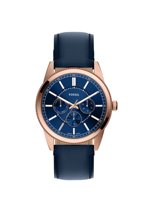 Fossil Pearson horloge FS6196 - voorkant 6 roségoud