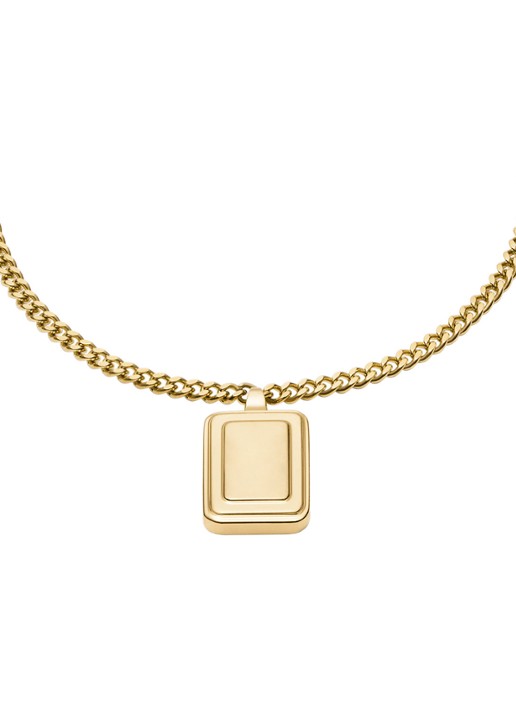 Fossil Raquel armband JF04953710 - detail goud