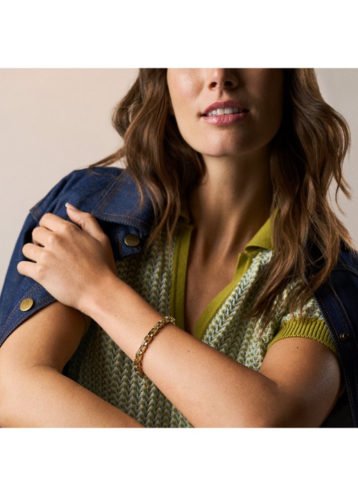 Fossil Raquel armband JF04955710 - detail 4 goud