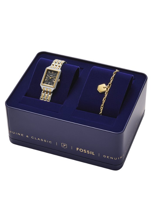 Fossil Raquel horloge en armband set van 2 ES5376SET - detail 3 zilver