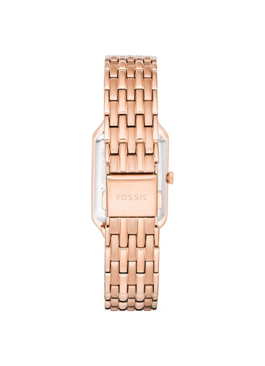 Fossil Raquel horloge ES5271 - detail roségoud