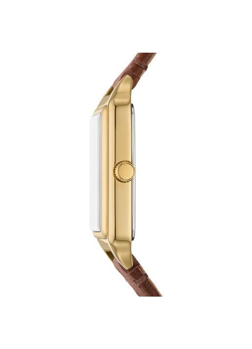 Fossil Raquel horloge ES5303 - detail 2 goud