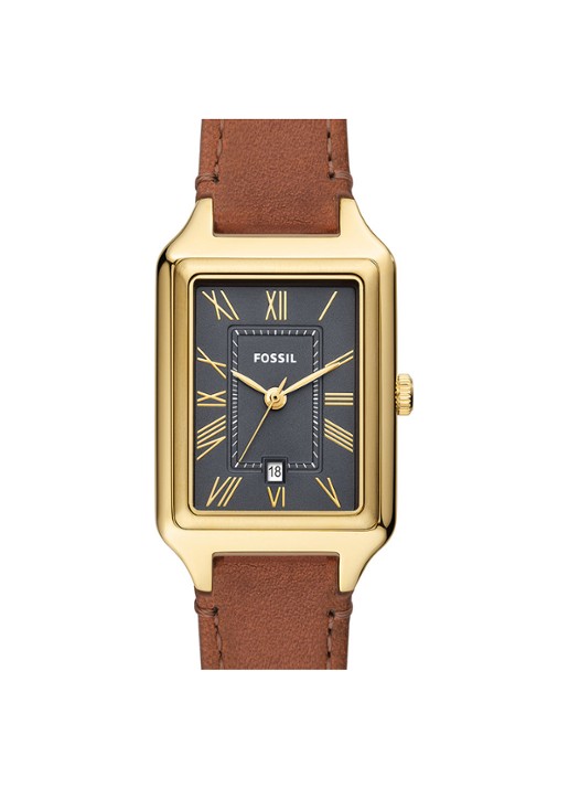 Fossil Raquel horloge ES5303 - detail 4 goud
