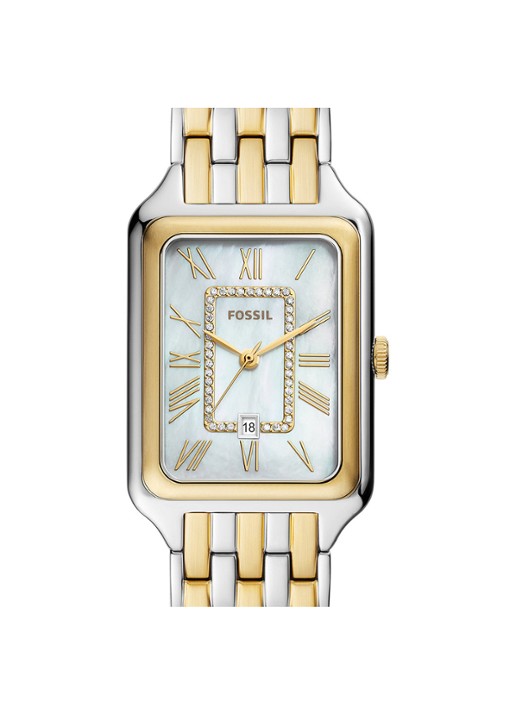 Fossil Raquel horloge ES5305 - detail 4 zilver