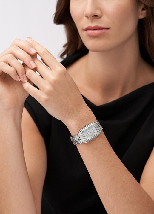 Fossil Raquel Horloge ES5306 - voorkant 6 zilver