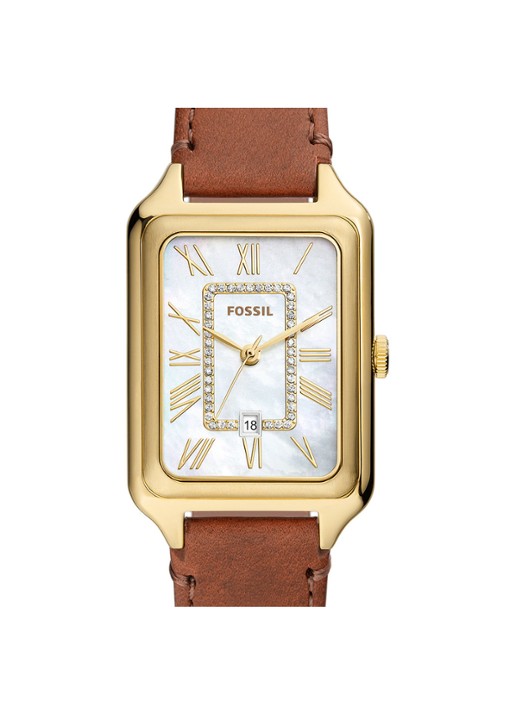 Fossil Raquel Horloge ES5307 - detail 6 goud