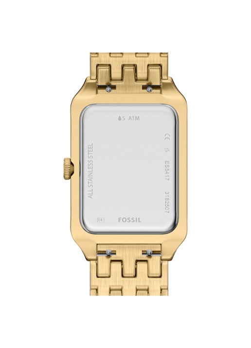 Fossil Raquel horloge ES5417 - detail 3 goud