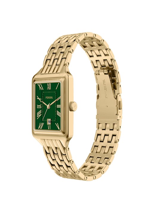 Fossil Raquel horloge ES5452 - detail 4 goud