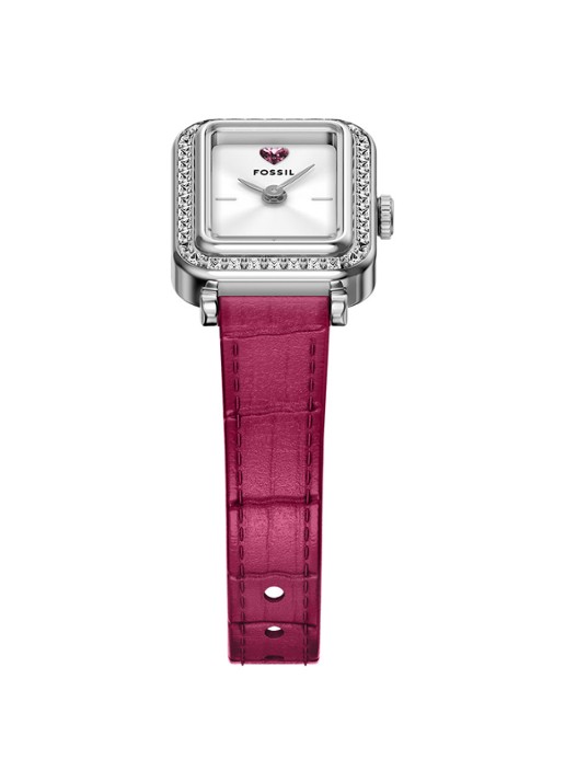 Fossil Raquel horloge ES5466 - detail 3 zilver