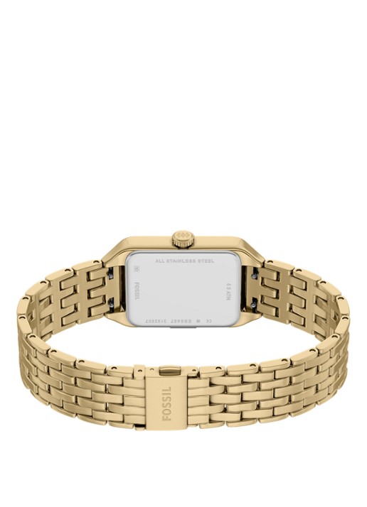 Fossil Raquel horloge ES5467 - detail 4 goud