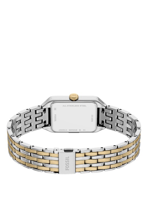 Fossil Raquel horloge ES5468 - detail 4 zilver