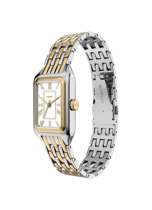 Fossil Raquel horloge ES5468 - detail 5 zilver