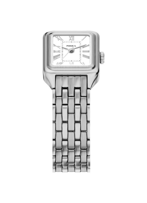 Fossil Raquel horloge ES5469 - detail 4 zilver