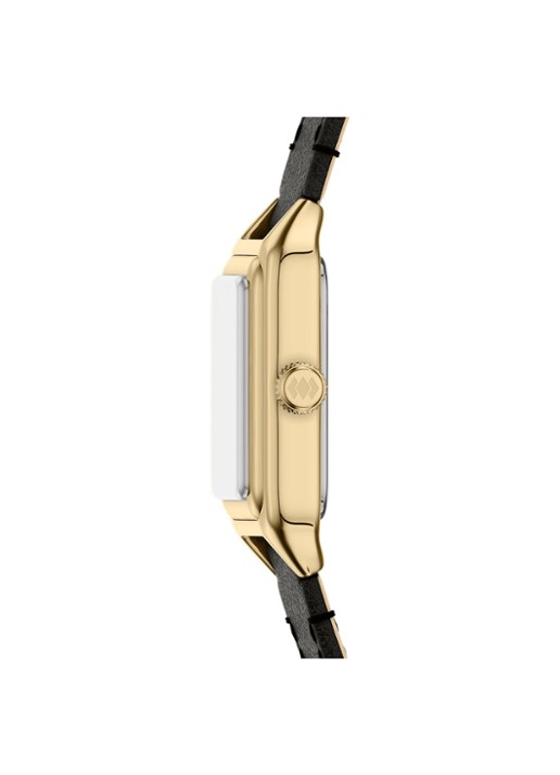 Fossil Raquel horloge ES5470 - detail 3 goud