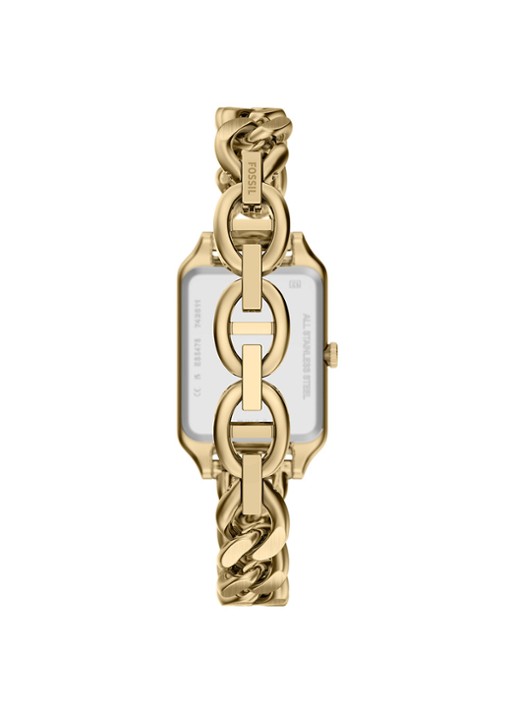 Fossil Raquel horloge ES5478 - detail goud