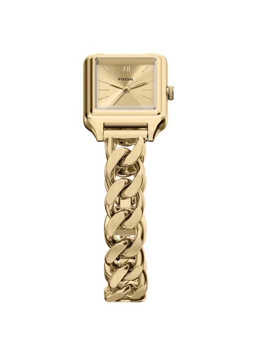 Fossil Raquel horloge ES5478 - detail 3 goud