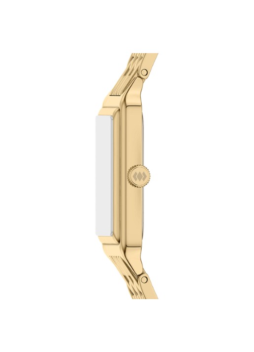 Fossil Raquel horloge ES5512 - detail 2 goud