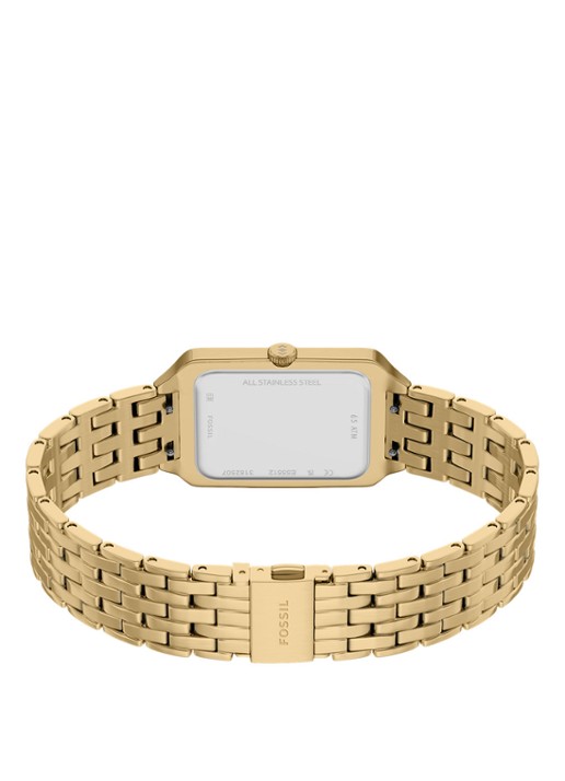Fossil Raquel horloge ES5512 - detail 3 goud